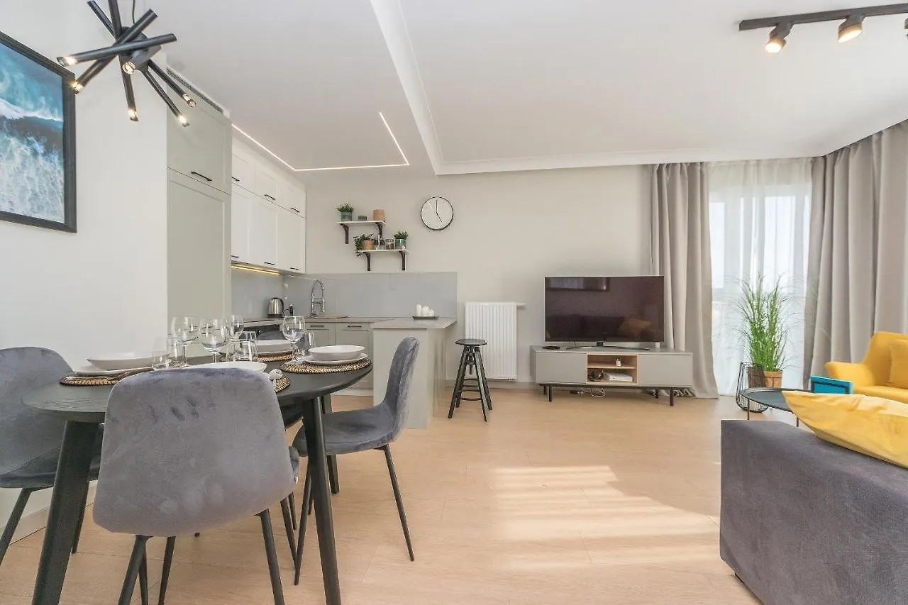 Hello Apartments Gdańsk Apartament Letnica z widokiem na morze