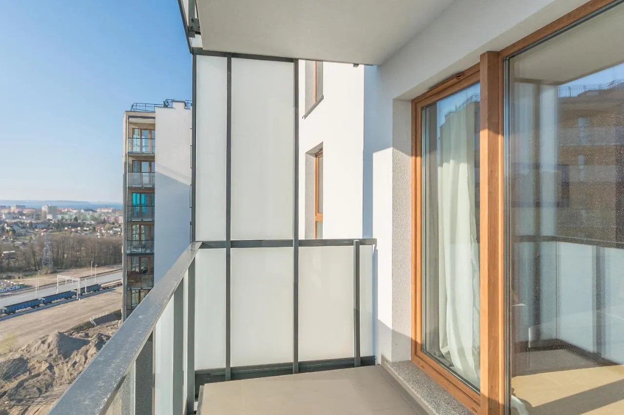 Hello Apartments Gdańsk Apartament Letnica z widokiem na morze